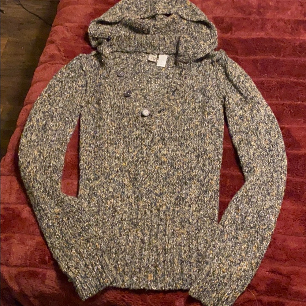BKE Buckle Brand sweater with hood! M